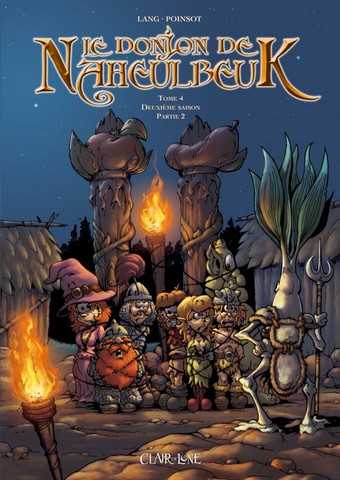 Le donjon de Naheulbeuk 04 - Deuxime saison partie 2