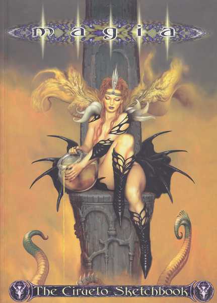 Magia - The Ciruelo sketchbook