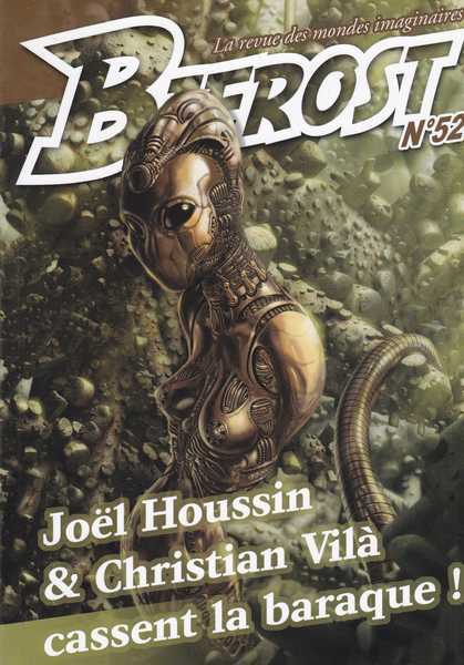 Bifrost n�052 - Joel Houssin et Christian Vil� cassent la barraque