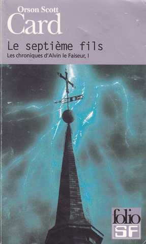 Les chroniques d'alvin le faiseur 1 - Le septieme fils