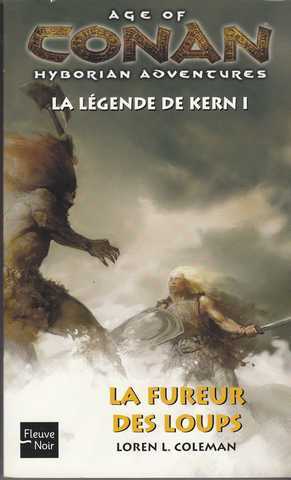 La l�gende de Kern 1 - La fureur des loups