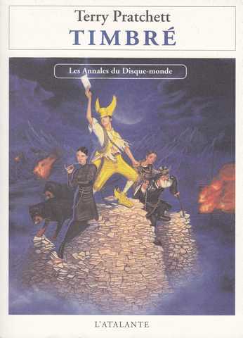 Les annales du disque-monde 30 - Timbr�