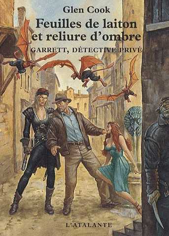 garrett d�tective priv� 5 - Feuille de laiton et reliure d'ombre