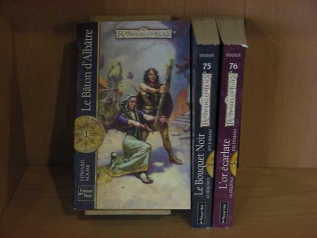 La s�quence des forbans 1, 2 & 3 - le baton d'albatre ; Le Bouquet noir & L'or �carlate