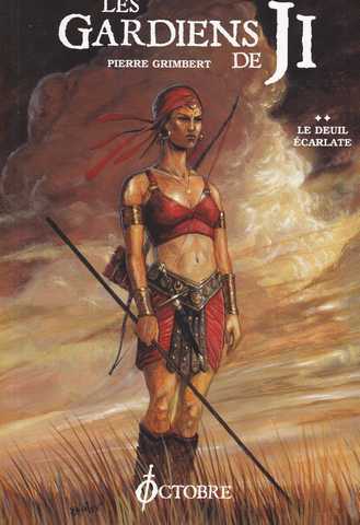 Les Gardiens de Ji 2 - Le deuil �carlate