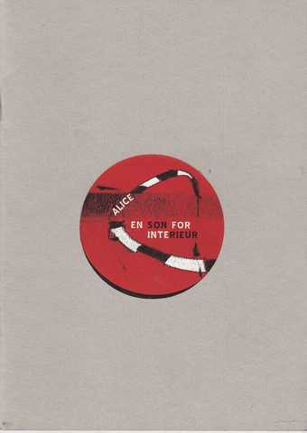 Alice en son for int�rieur