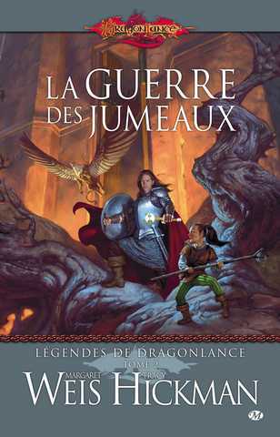 L�gendes de Dragonlance 2 - La guerre des jumeaux