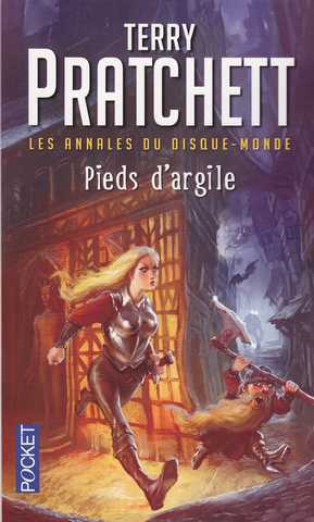 Les annales du disque-Monde 19 - Pieds d'argile 