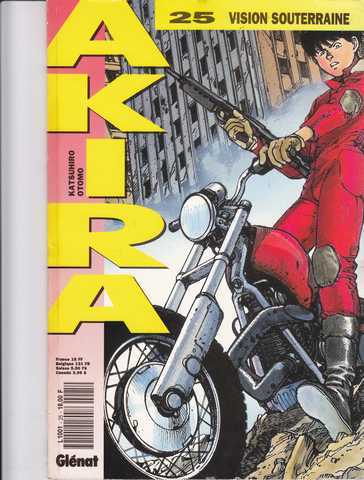 Akira 25 - Vision souterraine