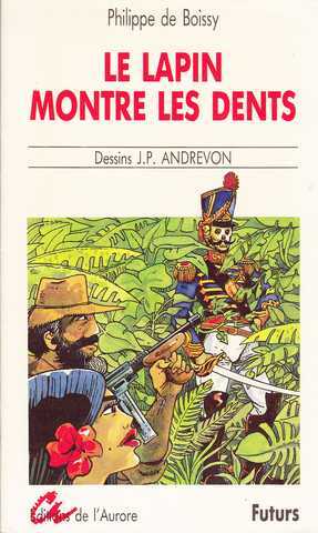 Le lapin montre les dents