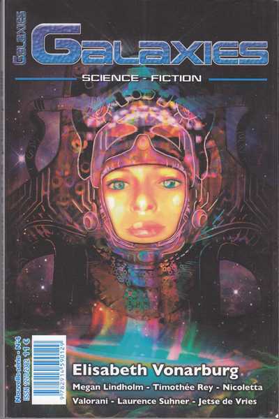 Galaxies nouvelle s�rie n�04 - Elisabeth Vonarburg