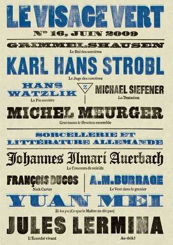 Le visage Vert n�16