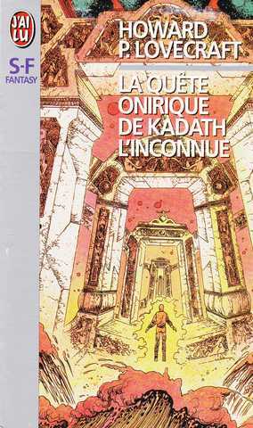 La quete onirique de kadath l'inconnue