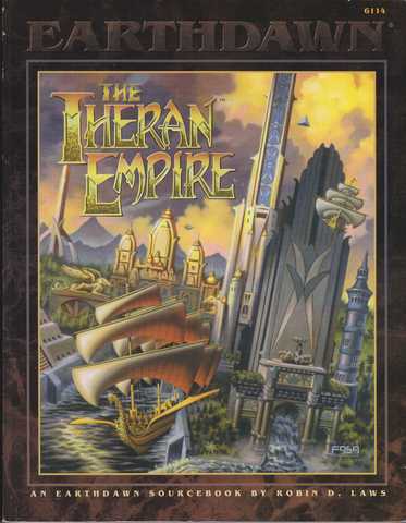 earthdawn - The Theran Empire