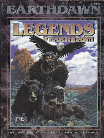 earthdawn - Legends of earthdawn