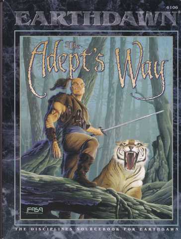 earthdawn - The adept's way