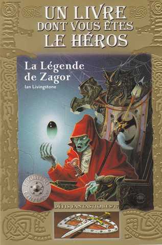 Defis fantastiques 17 - La lgende de Zagor