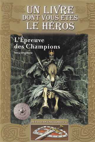 D�fis fantastiques 12 - L'�preuve des champions