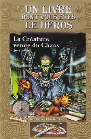 Defis fantastiques 13 - La creature venue du chaos