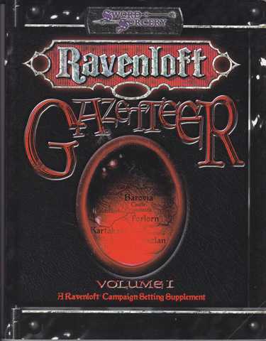 Ravenloft gazeteer volume 1