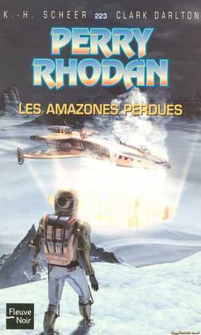 Perry Rhodan 223 - Les amazones perdues