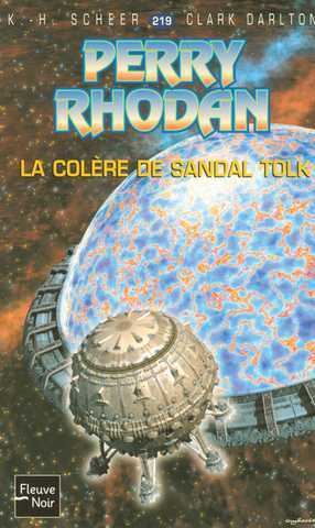 Perry Rhodan 219 - La colere de sandal Tolk