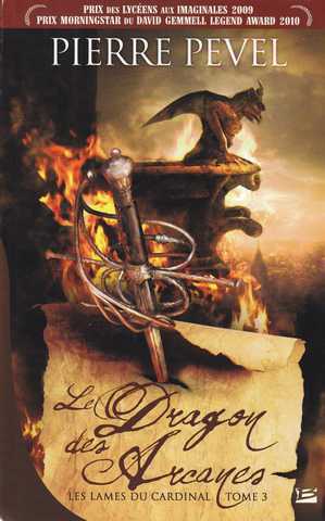 Les Lames du Cardinal  3 - Le dragon des arcanes