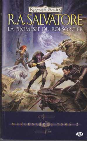 Mercenaire 2 - La promesse du roi-sorcier