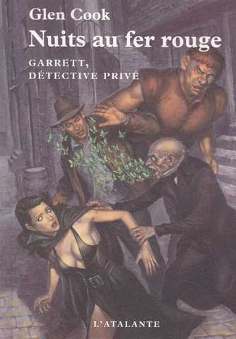 Garrett, d�tective priv� 6 - Nuits au fer rouge