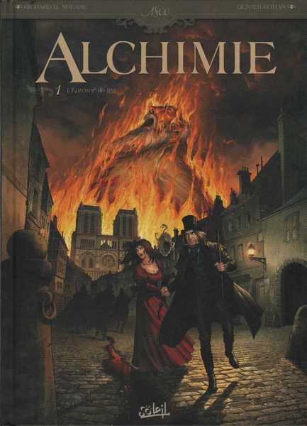 Alchimie 1 - L'�preuve du feu