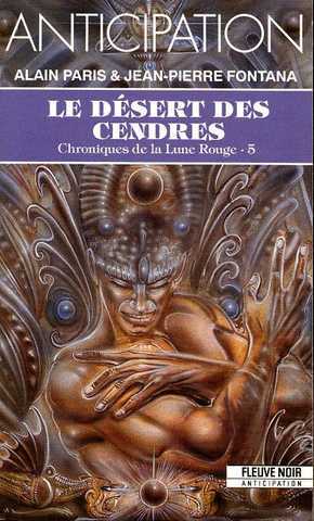 Chroniques de la lune rouge 5 - Le dsert des cendres