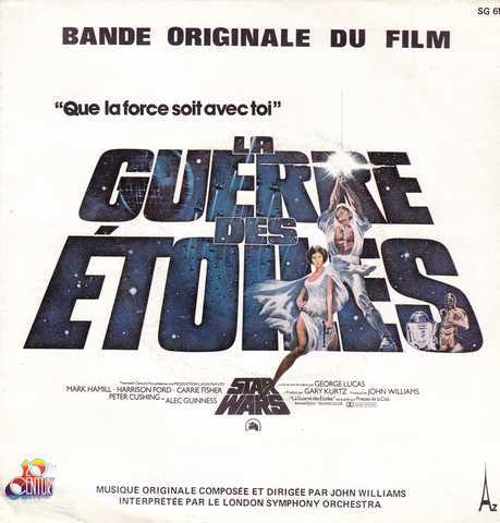 La guerre des Etoiles, bande originale du film