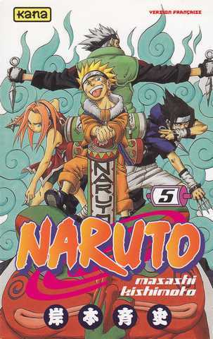 Naruto 05 + carte a jouer