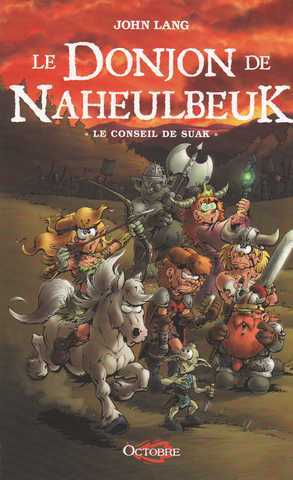 Le donjon de Naheulbeuk - Le conseil de Suak