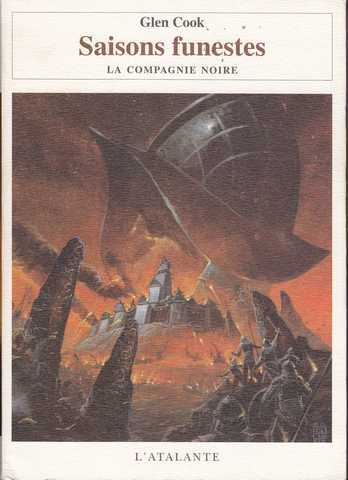 La compagnie noire 07 - Saisons funestes 
