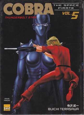 Cobra, the space pirate volume 5