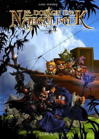 Le donjon de Naheulbeuk 08 - troisieme saison partie 2