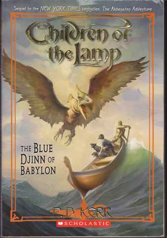 The blue Djinn of Babylon
