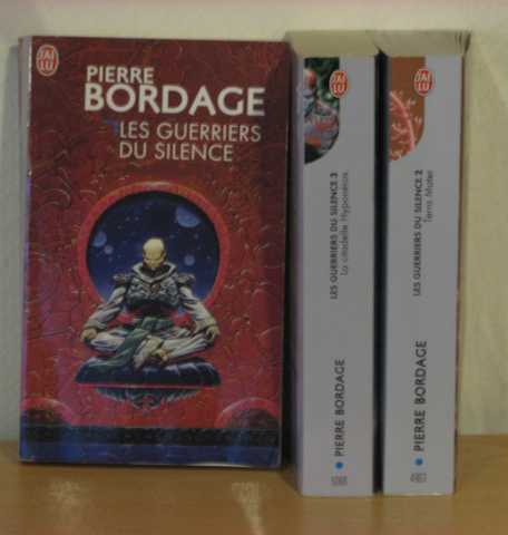 Les guerriers du silence 1, 2 & 3 - Les guerriers du silence ; Terra mater & La citadelle Hyponeros