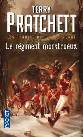Les annales du disque-Monde 29 - le rgiment monstrueux