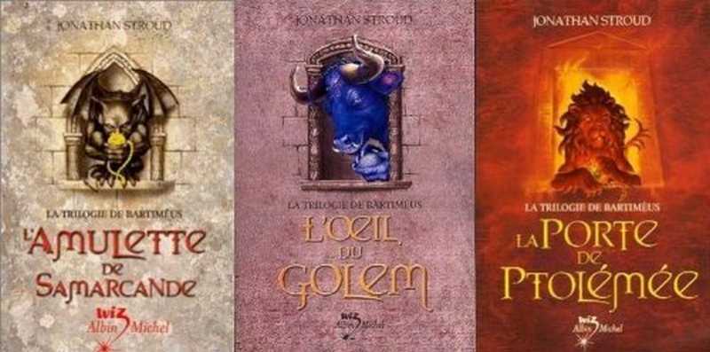 La trilogie de Bartimeus 1, 2 & 3 - L'amulette de Samarcande ; L'oeil du golem & La porte de Ptol�m�e