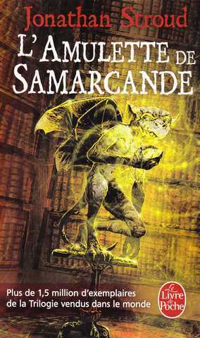 La trilogie de Bartimeus 1 - l'amulette de Samarcande