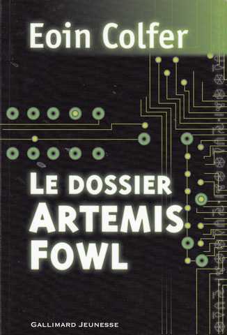 Le dossier Artemis Fowl