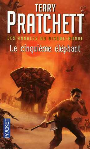 Les annales du disque-monde 25 - Le Cinqui�me �l�phant