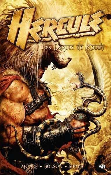 Hercule : les dagues de koush