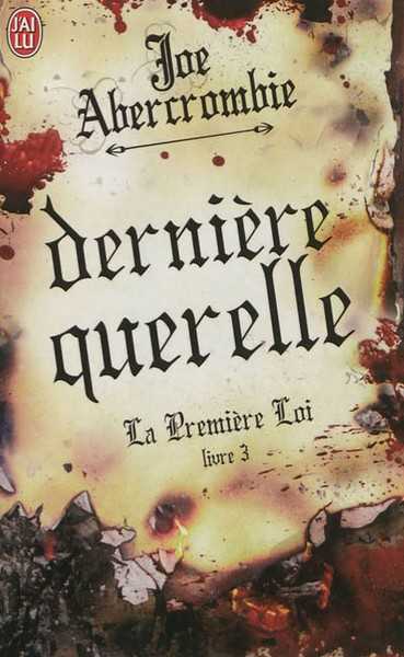 La premi�re loi 3 - Derni�re querelle