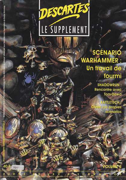 Descartes le suppl�ment n�5