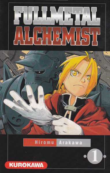 FullMetal Alchemist 1