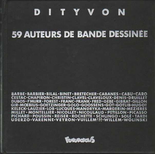 59 auteurs de bande dessin�e