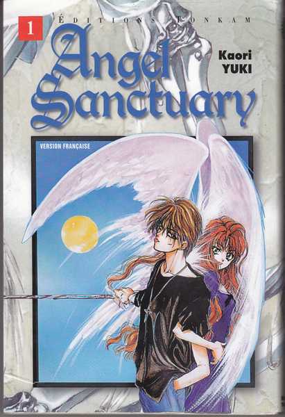 Angel Sanctuary 1